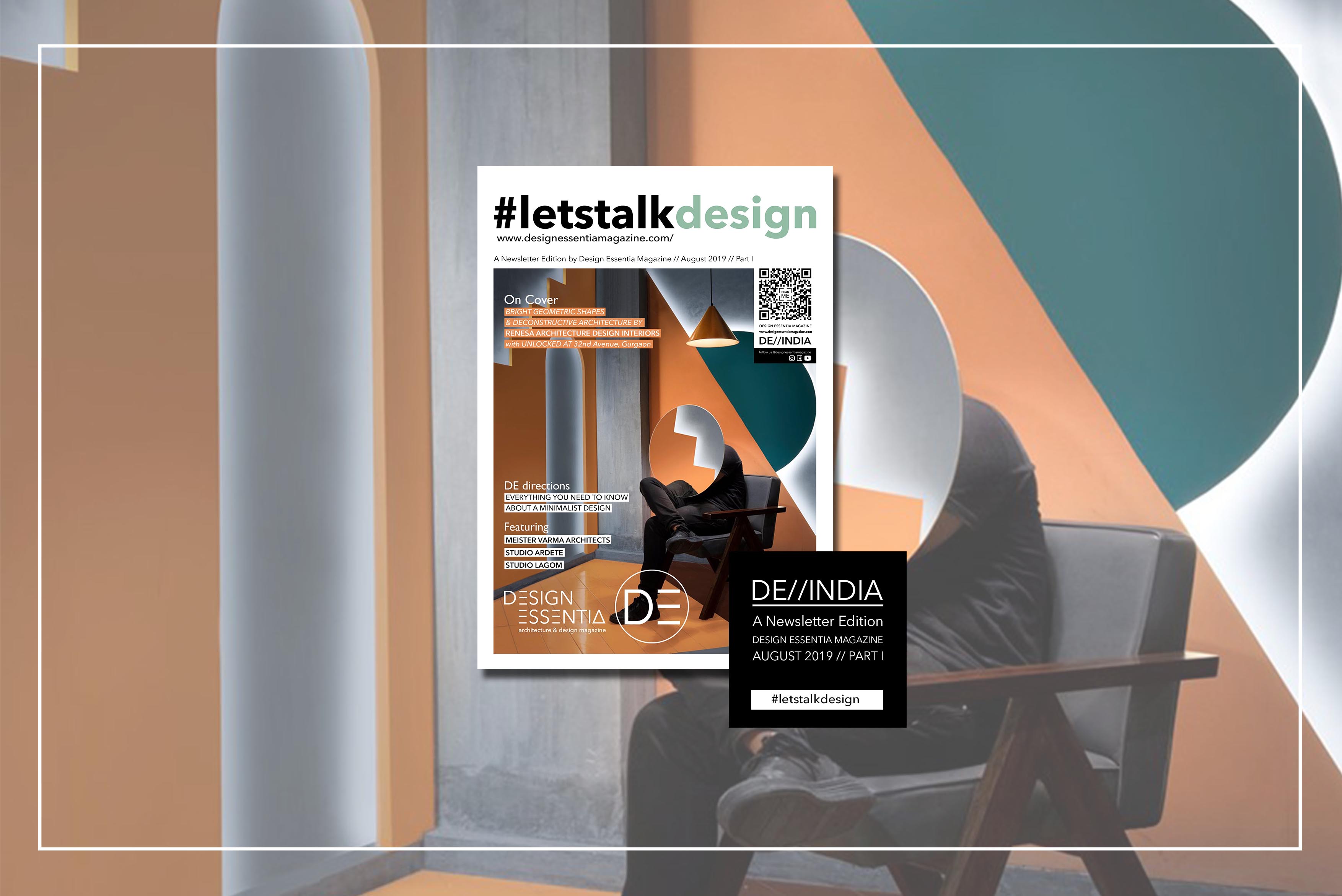 Design Essentia Magazine Architecture And Design Magazine