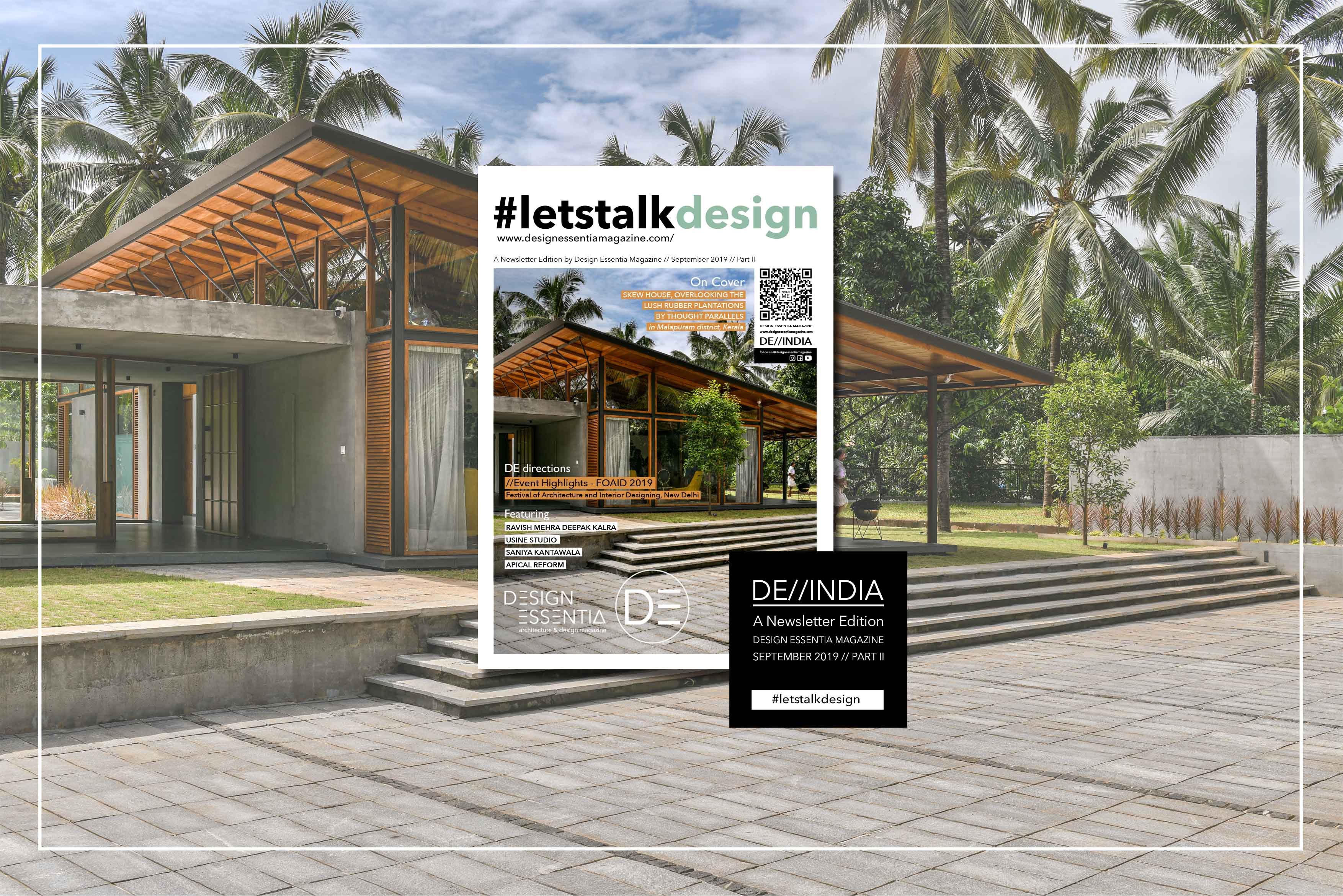 Design Essentia Magazine Architecture And Design Magazine