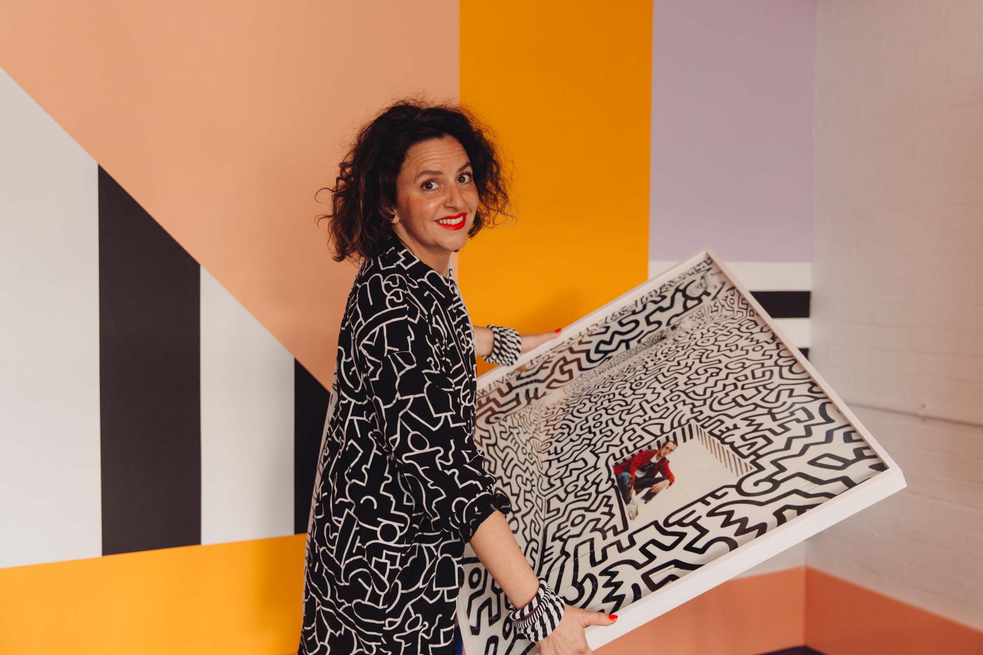 camille walala interview: the london-based artist whipping colors into shape