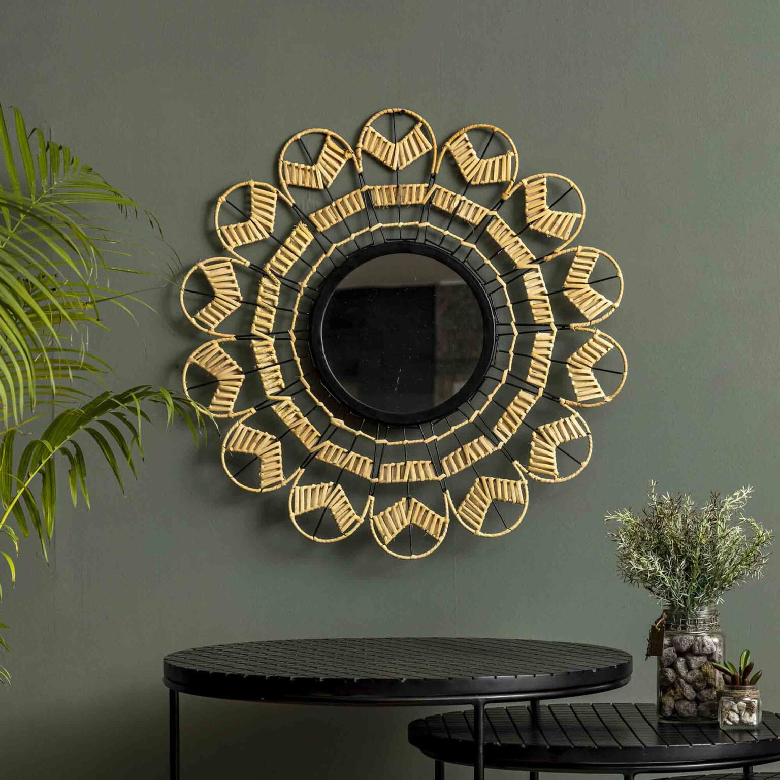Statement Mirrors / Orange Tree Design Essentia Magazine