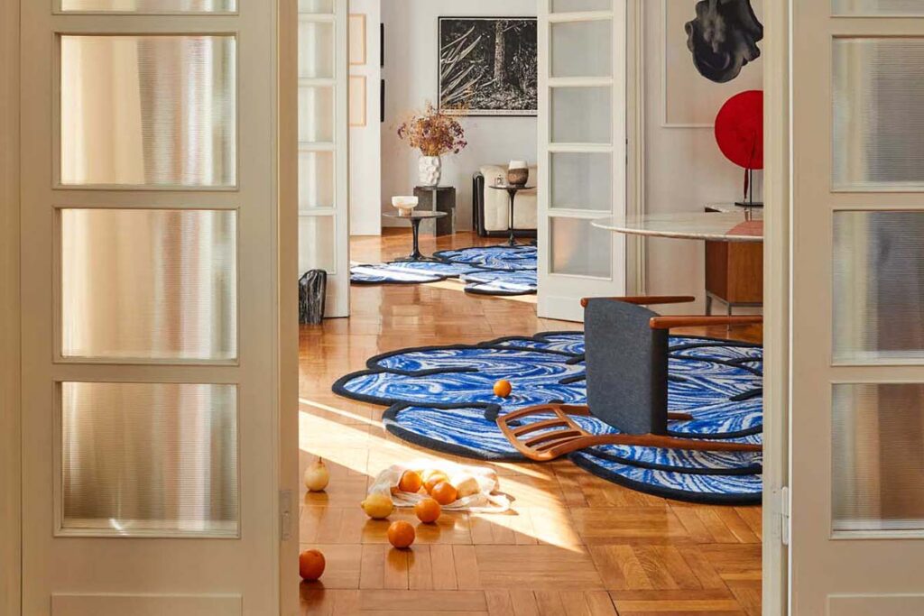 Power Rug Venus Power Rug Collection /Patricia Urquiola โ cc tapis | Design ...